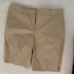 Ann Taylor Tan Women's Bermudas